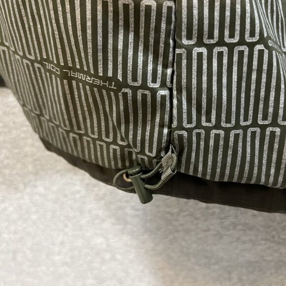 Columbia Thermal Coil Hooded Insulated Jacket Mens Sz Large Full Zip - Picture 12 of 16